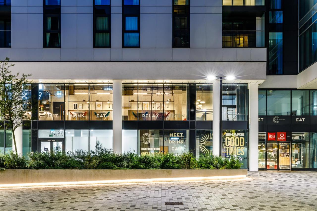 Ibis London Sutton Point Hotell Exteriör bild